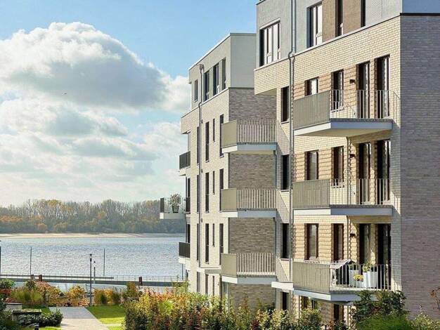 Wohnung zum Kauf - Erstbezug provisionsfrei 685.000 € 3 Zimmer 118 m² EG Hafenstraße 39 Wedel 22880