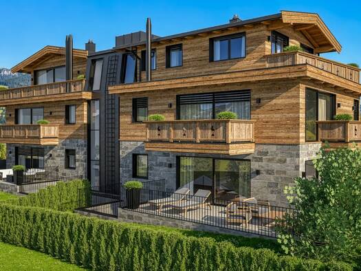 Wohnung zum Kauf - Erstbezug 1.394.000 € 3 Zimmer 82 m² EG Kitzbühel 6370