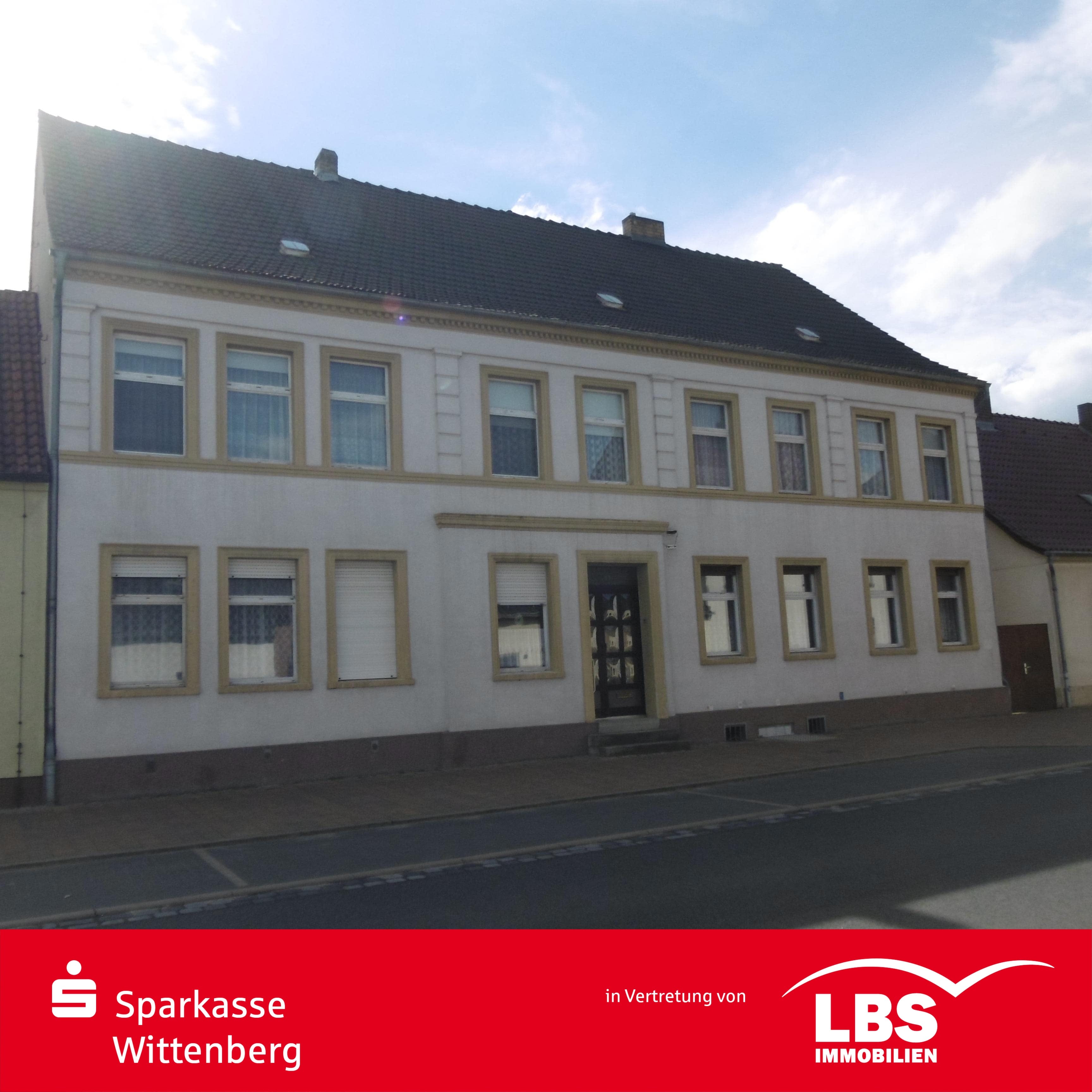 Haus zum Kauf 89.000 € 14 Zimmer 320 m²<br/>Wohnfläche 759 m²<br/>Grundstück ab sofort<br/>Verfügbarkeit Zahna Zahna-Elster 06895