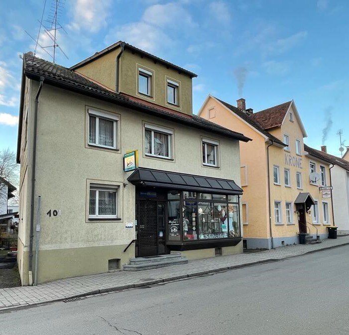 Haus zum Kauf 120.000 € 10 Zimmer 191,4 m²<br/>Wohnfläche 448 m²<br/>Grundstück Wilhelmsdorf Wilhelmsdorf 88271