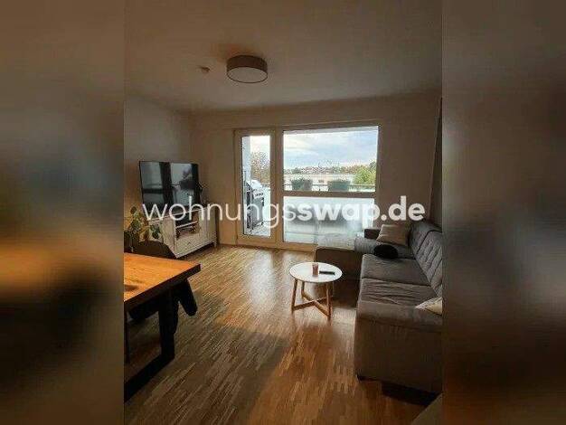 Studio zur Miete Tauschwohnung 1.100 € 3 Zimmer 76 m² 3. Geschoss Niehl Köln 50735