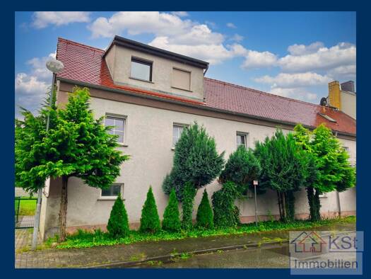 Wohnung zur Miete 490 € 2 Zimmer 60,1 m² 1. Geschoss frei ab 01.10.2026 Schulstraße 14 Oelzschau Rötha 04571