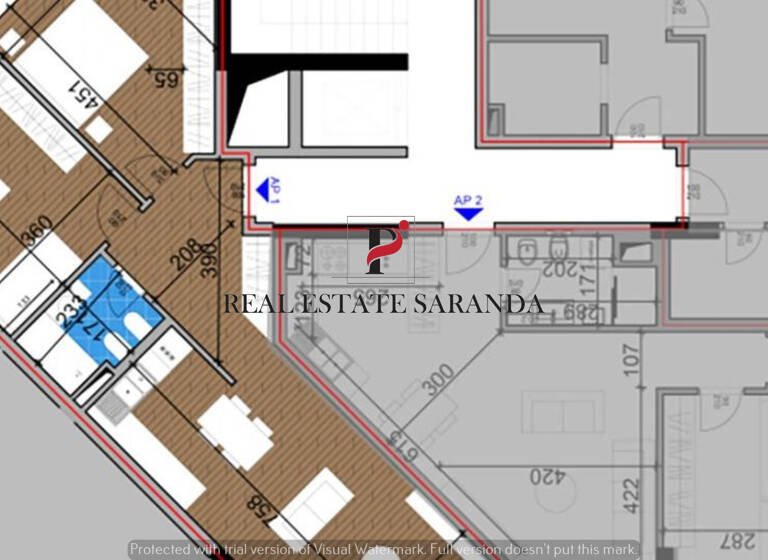 Studio zum Kauf 260.000 € 2 Zimmer 138 m² 1. Geschoss CURRILA - DURRES