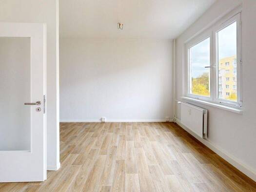 Wohnung zur Miete 372 € 3 Zimmer 57,2 m² 4. Geschoss Karpfenweg 16 Heide Nord Halle 06120