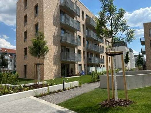 Wohnanlage zum Kauf - Erstbezug provisionsfrei als Kapitalanlage geeignet 380.160 € 83,8 m² Eichendorffstraße 2-5c Graben Graben-Neudorf 76676