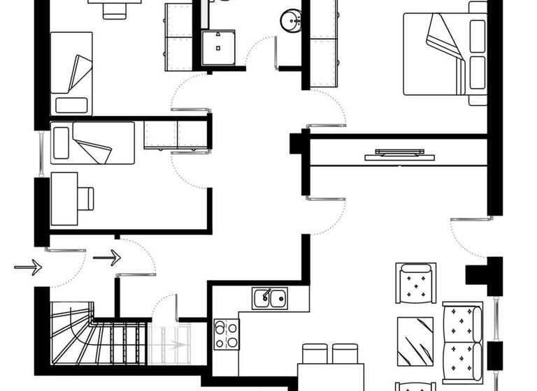 Terrassenwohnung zum Kauf 279.000 € 4 Zimmer 92,4 m² 2 Geschosse Scharbeutz 23683