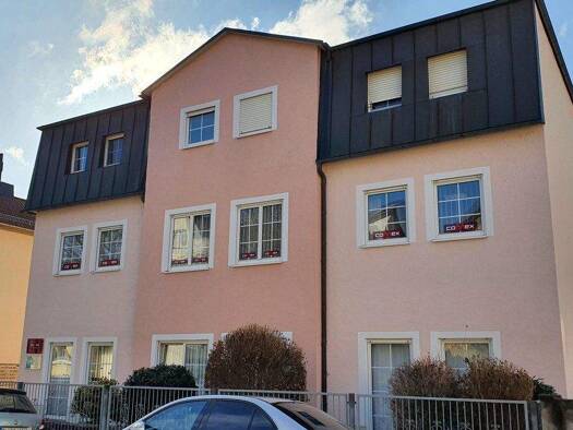 Wohnung zur Miete 480 € 3 Zimmer 80 m² 3. Geschoss Burgstraße 3 Naumburg Naumburg (Saale) 06618