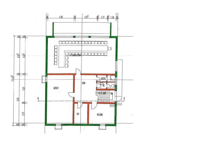 Lagerhalle zur Miete 80 m² Lagerfläche teilbar von 80 m² bis 120 m² Im Martelacker 16 Efringen-Kirchen 79588