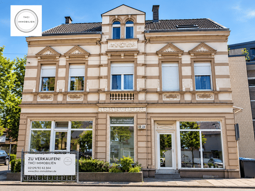 Mehrfamilienhaus zum Kauf als Kapitalanlage geeignet 529.000 € 19 Zimmer 329 m² 480 m² Grundstück Merscheider Straße 23 Merscheid Solingen 42699