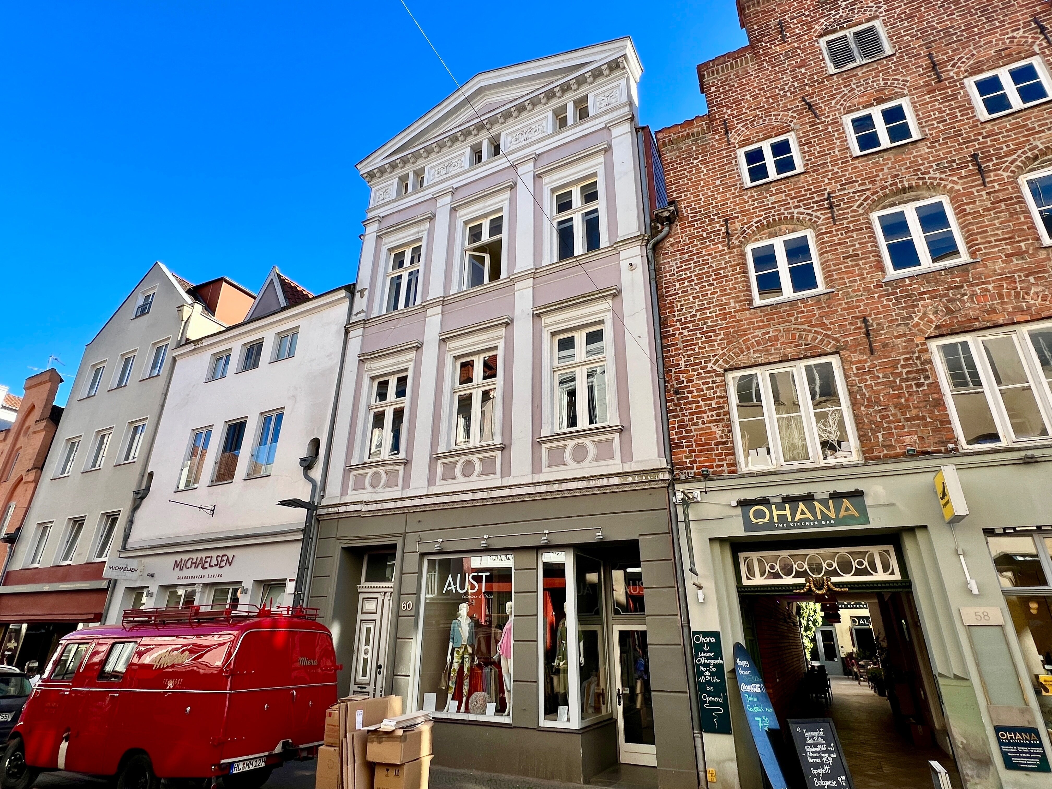 Wohn- und Geschäftshaus zum Kauf als Kapitalanlage geeignet 1.450.000 € 495 m²<br/>Fläche 282 m²<br/>Grundstück Innenstadt Lübeck 23552