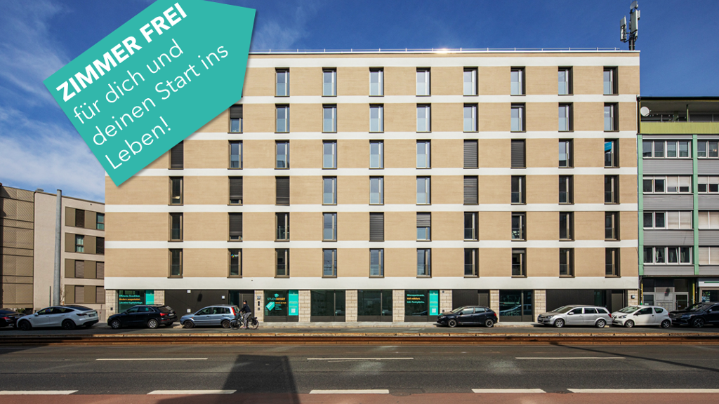 Studio zur Miete 559 € 1 Zimmer 19,6 m² 3. Geschoss frei ab sofort Bahnhofstraße / Reindelstraße Gleißbühl Nürnberg 90402