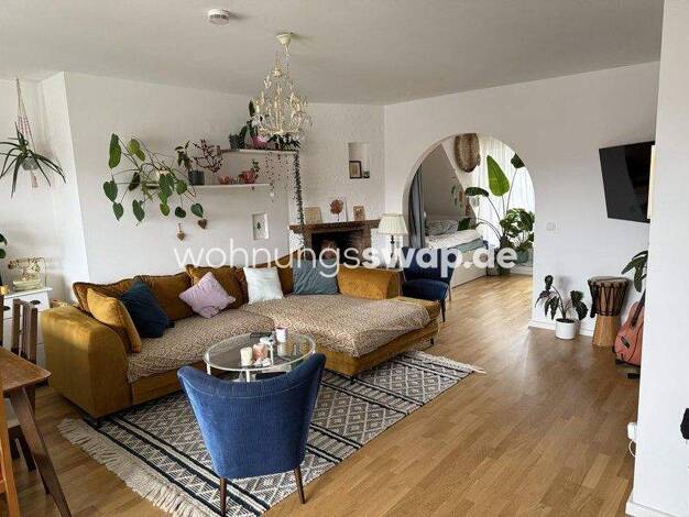 Studio zur Miete Tauschwohnung 1.650 € 3 Zimmer 85 m² 5. Geschoss Neuhausen-Nymphenburg München 80636