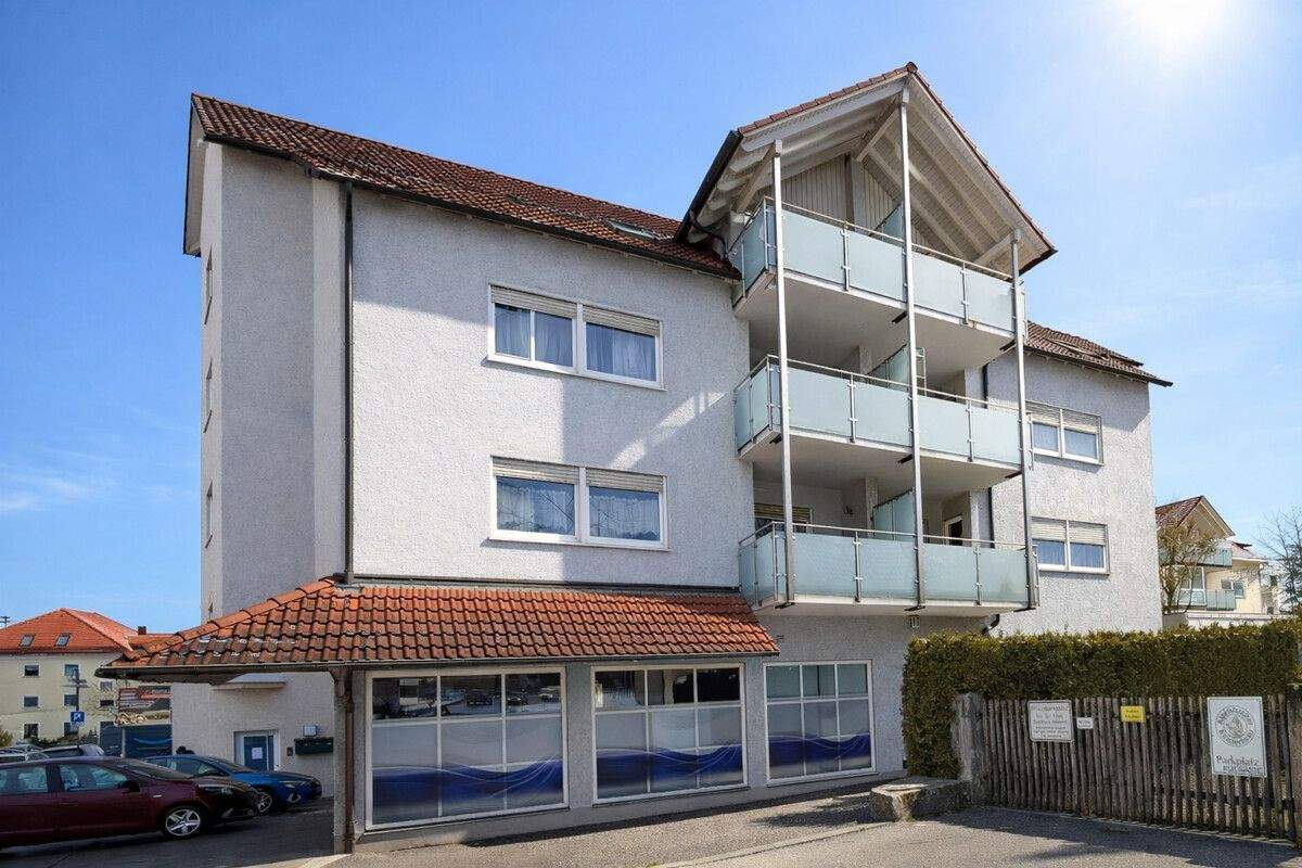 Immobilie in Spaichingen - 2-Zimmer-Wohnung mit 53 m² im 2. Obergeschoss in Spaichingen - Bild 0