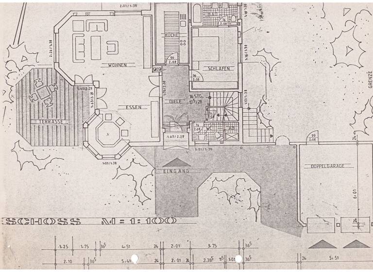 Einfamilienhaus zum Kauf provisionsfrei 590.000 € 7 Zimmer 240 m² 1.380 m² Grundstück Haydnstraße 1 Ebern 96106
