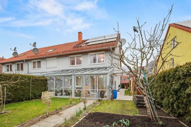 Reihenendhaus zum Kauf 699.000 € 6 Zimmer 163 m² 325 m² Grundstück Hammerschmiede Augsburg 86169