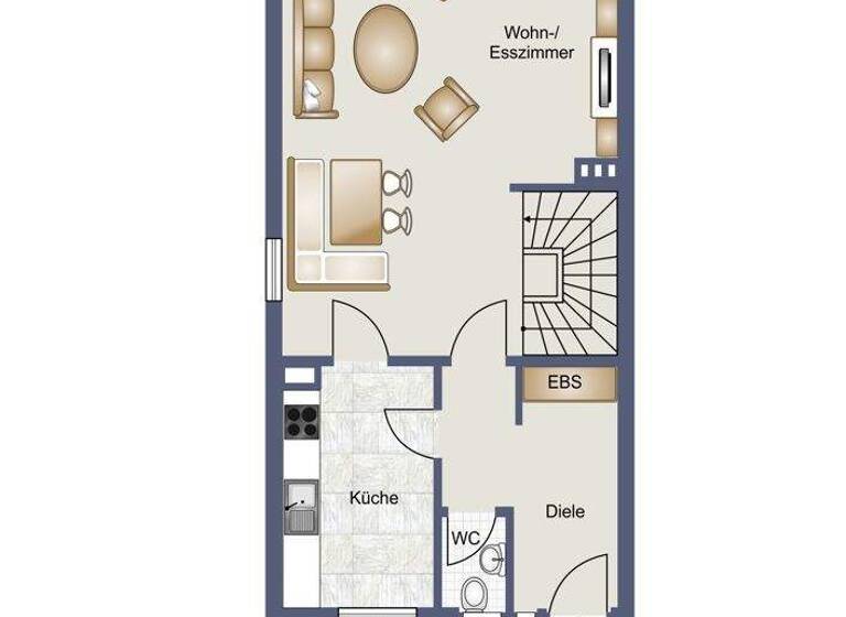 Reihenendhaus zum Kauf 195.000 € 4 Zimmer 126,6 m² Schlicht Vilseck / Schlicht 92249