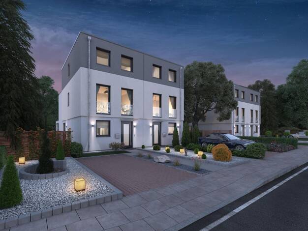 Doppelhaushälfte zum Kauf - Erstbezug provisionsfrei 598.000 € 5 Zimmer 141 m² 400 m² Grundstück Bergstraße Hattersheim Hattersheim 65795