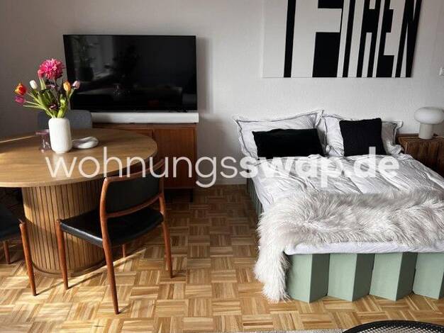 Studio zur Miete Tauschwohnung 1.395 € 3 Zimmer 95 m² 3. Geschoss Hoheluft-West Hamburg 20253