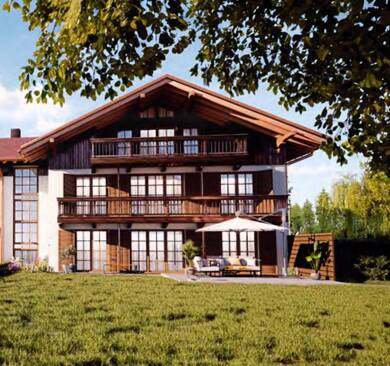 Wohnung zum Kauf - Neubau provisionsfrei 1.445.000 € 3 Zimmer 99,2 m² EG Bad Wiessee Bad Wiessee 83707