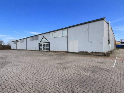 Lagerhalle zur Miete 1.962,7 m² Lagerfläche Bisdorf Fehmarn  OT Burg 23769