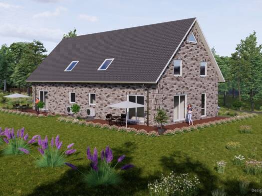 Doppelhaushälfte zum Kauf provisionsfrei 525.000 € 4,5 Zimmer 140 m² 287 m² Grundstück frei ab 01.01.2026 Rade Tangstedt 22889