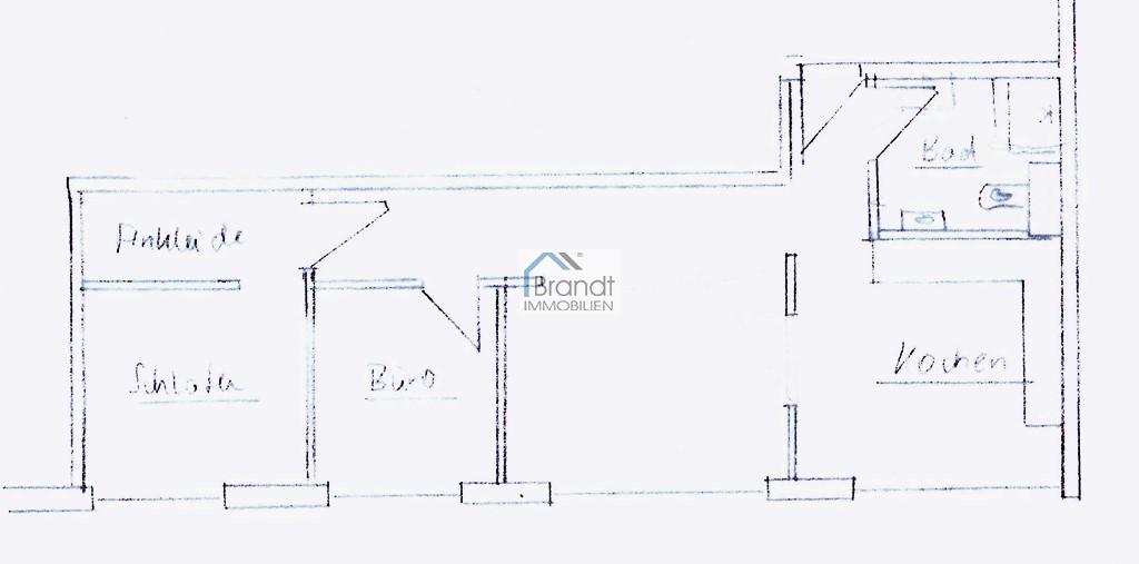 Wohnung zur Miete 450 € 3 Zimmer 72 m²<br/>Wohnfläche 2.<br/>Geschoss Uslar Uslar 37170