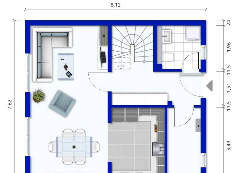 Einfamilienhaus zum Kauf - Erstbezug 414.900 € 4 Zimmer 100 m² 438 m² Grundstück frei ab 01.05.2026 Gierstädt 99100