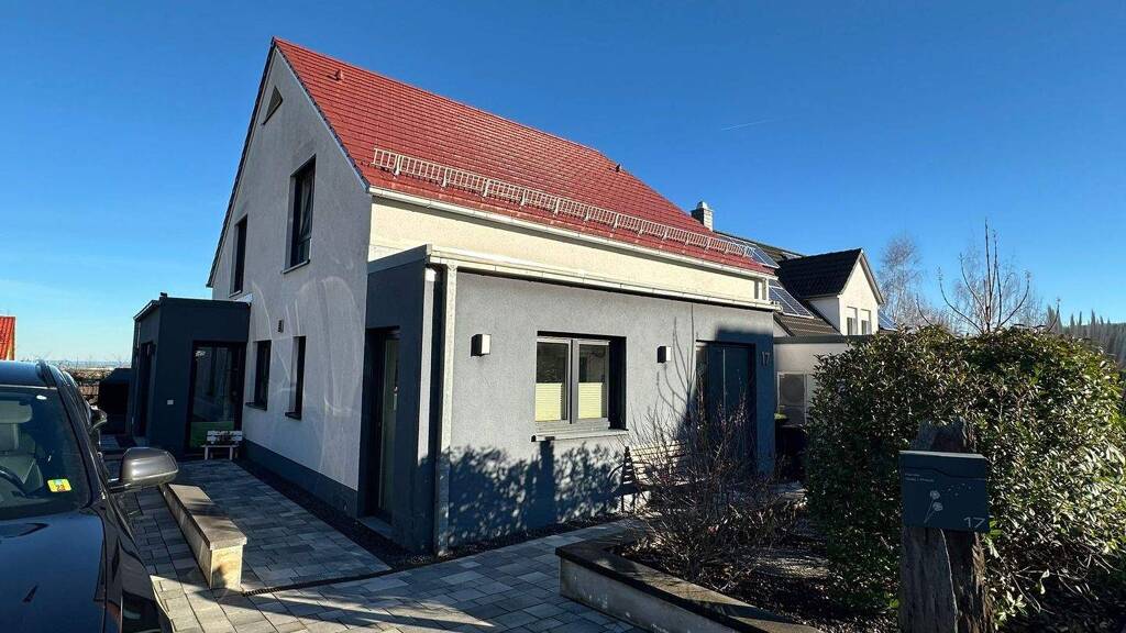 Einfamilienhaus zum Kauf 598.600 € 5 Zimmer 138,3 m² 917 m² Grundstück Windischholzhausen Erfurt 99099