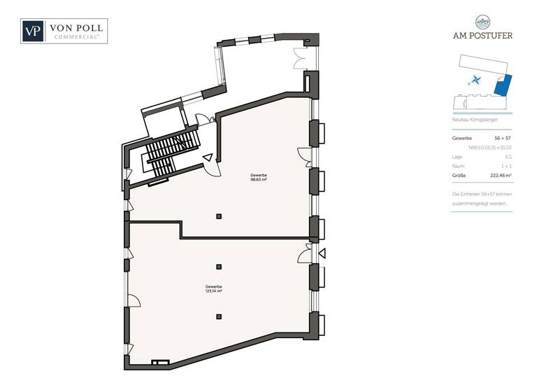 Praxisfläche zur Miete provisionsfrei 25 € 98,8 m²<br/>Bürofläche ab 98,8 m²<br/>Teilbarkeit Lichterfelde Berlin 12203