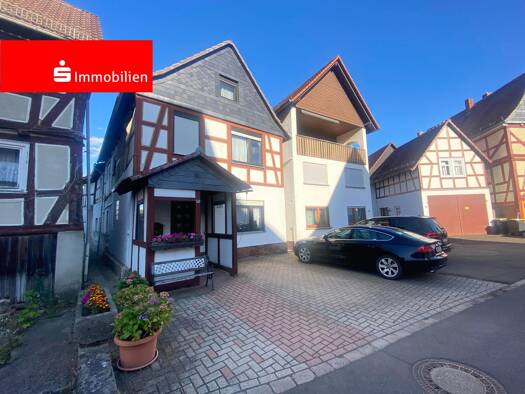 Einfamilienhaus zum Kauf 125.000 € 5 Zimmer 142,2 m² 222 m² Grundstück Rauschenberg Rauschenberg 35282