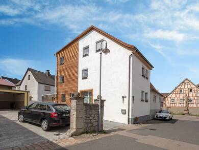 Doppelhaushälfte zum Kauf 399.000 € 6 Zimmer 160 m² 191 m² Grundstück Tauberrettersheim 97285