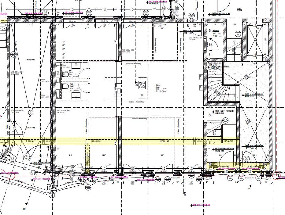 Bürofläche zur Miete 20 € 135 m²<br/>Bürofläche Zentrum - Nordwest Leipzig 04105