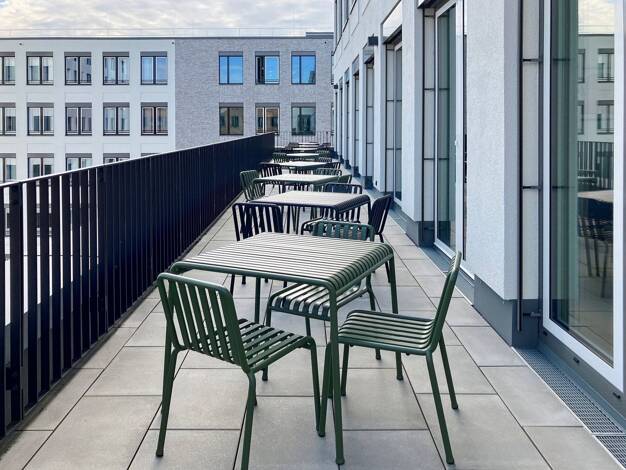 Bürofläche zur Miete provisionsfrei 439 € 10 m² Bürofläche Ostendstraße Mögeldorf Östliche Außenstadt 90482