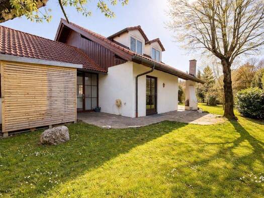 Einfamilienhaus zum Kauf 1.590.000 € 5,5 Zimmer 191 m² 633 m² Grundstück frei ab sofort Lilienstraße Siegertsbrunn Höhenkirchen-Siegertsbrunn 85635