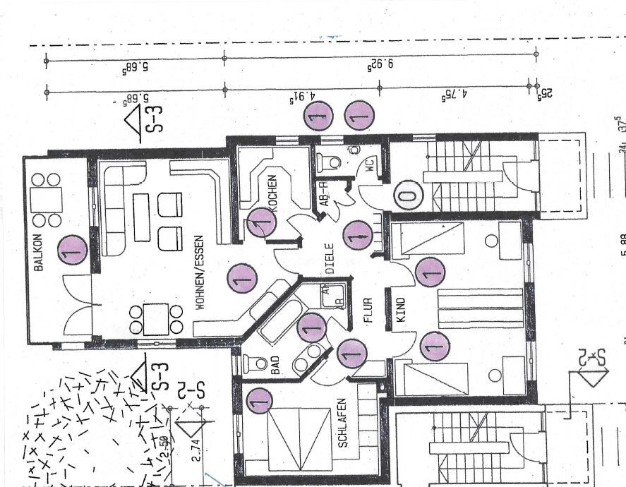 Wohnung zum Kauf 175.000 € 4 Zimmer 98,1 m²<br/>Wohnfläche EG<br/>Geschoss Hardheim Hardheim 74736