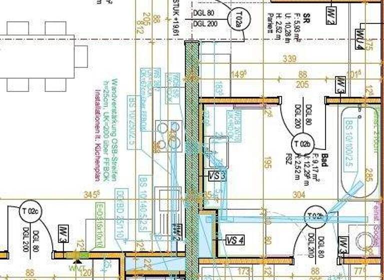 Wohnung zur Miete 852 € 3 Zimmer 80,6 m² Lend Graz 8020