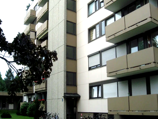 Wohnung zur Miete 950 € 2 Zimmer 66 m² Geschoss 1/7 frei ab sofort München 80997