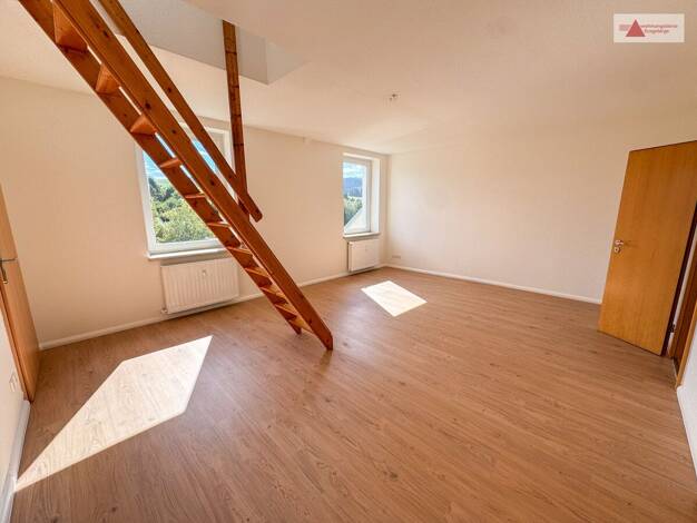 Maisonette zur Miete 300 € 2 Zimmer 45 m² EG Johannisstraße 6 Lößnitz Lößnitz 08294
