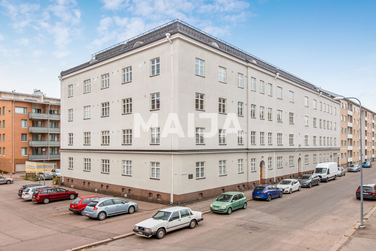 Studio zum Kauf 239.000 € 2 Zimmer 89,4 m²<br/>Wohnfläche 4.<br/>Geschoss Korkeavuorenkatu 20 C 31 Kotka 48100