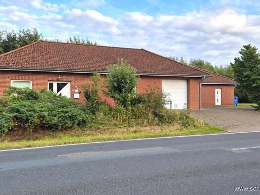 Lagerhalle zum Kauf 465.000 € 150 m² Lagerfläche Niedermarschacht Marschacht 21436