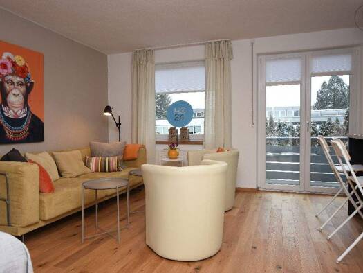 Studio zur Miete Wohnen auf Zeit 950 € 1 Zimmer 40 m² frei ab 01.04.2026 Bühl Kempten 87437