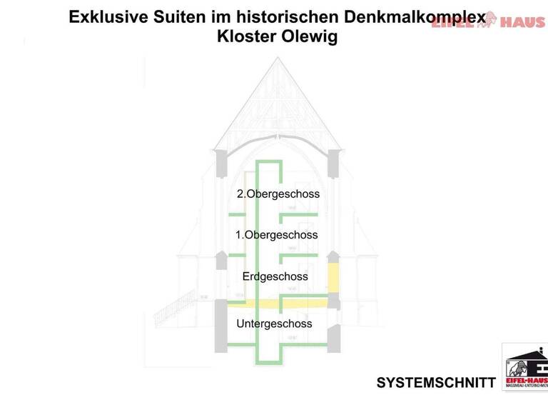 Mehrfamilienhaus zum Kauf provisionsfrei 2.046.000 € 272 m² 350 m² Grundstück Olewiger Straße 189 Olewig Trier 54295