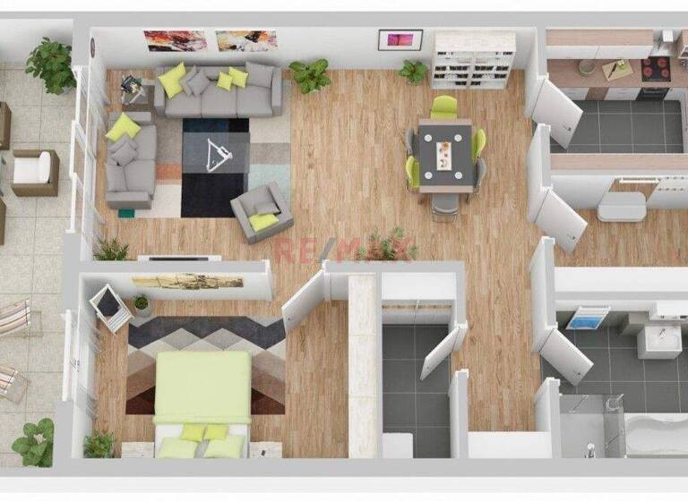 Wohnung zum Kauf 249.990 € 2 Zimmer 79 m² Ketsch 68775