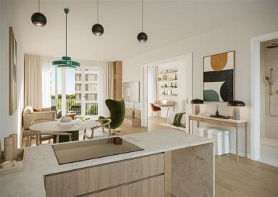 Wohnung zum Kauf - Neubau provisionsfrei 459.900 € 3 Zimmer 76,5 m² 1. Geschoss Oststadt Schwetzingen 68723