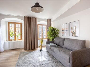 Wohnung zur Miete Wohnen auf Zeit 1.853 € 1 Zimmer 42 m² frei ab 04.12.2024 Hauptmarkt Innenstadt 111 Zwickau 08056