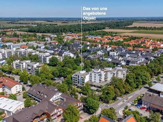 Terrassenwohnung zum Kauf 549.000 € 3 Zimmer 102 m² 1. Geschoss Aschheim 85609