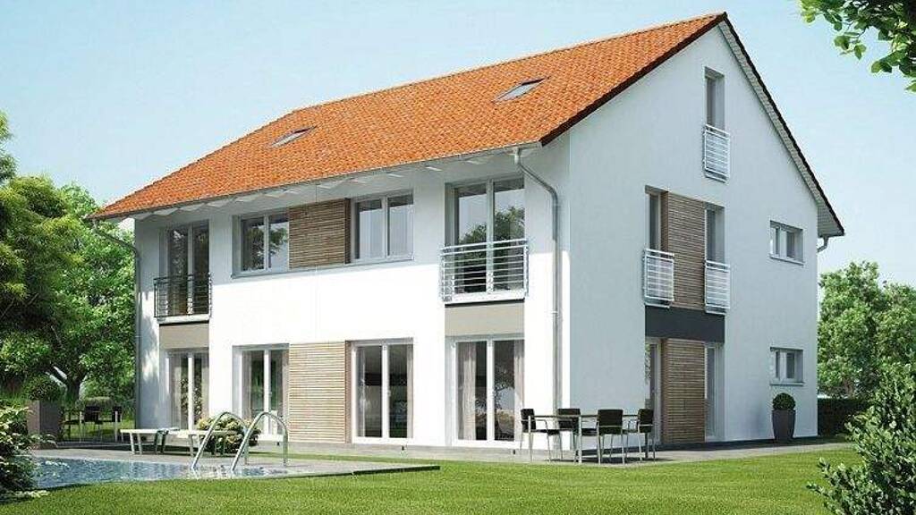 Doppelhaushälfte zum Kauf 564.750 € 5 Zimmer 125 m² 400 m² Grundstück Grillerberg 10 a Rattenkirchen 84431