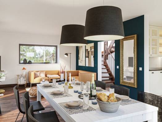 Doppelhaushälfte zur Miete - Erstbezug 2.270 € 4 Zimmer 127 m² 250 m² Grundstück Walddorf Walddorfhäslach 72141
