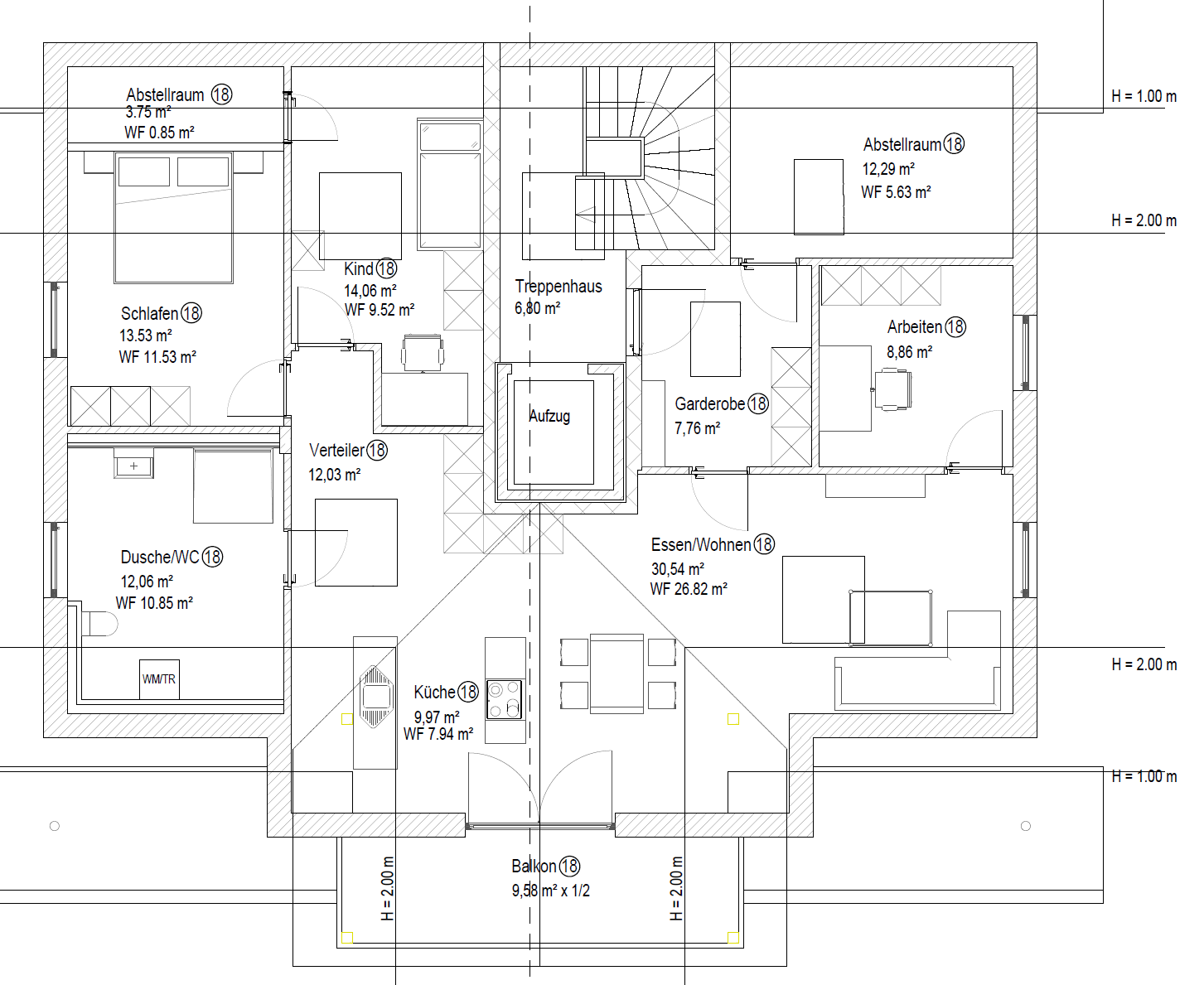 Wohnung zum Kauf provisionsfrei 699.000 € 4 Zimmer 103,5 m²<br/>Wohnfläche Wielenbach Wielenbach 82407