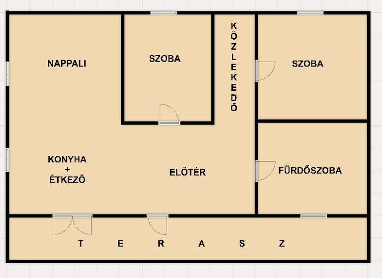 Einfamilienhaus zum Kauf 287.000 € 3 Zimmer 76 m² 926 m² Grundstück Balatonszemes 8636